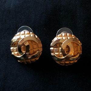 Chanel Earrings (unsure of authenticity.)